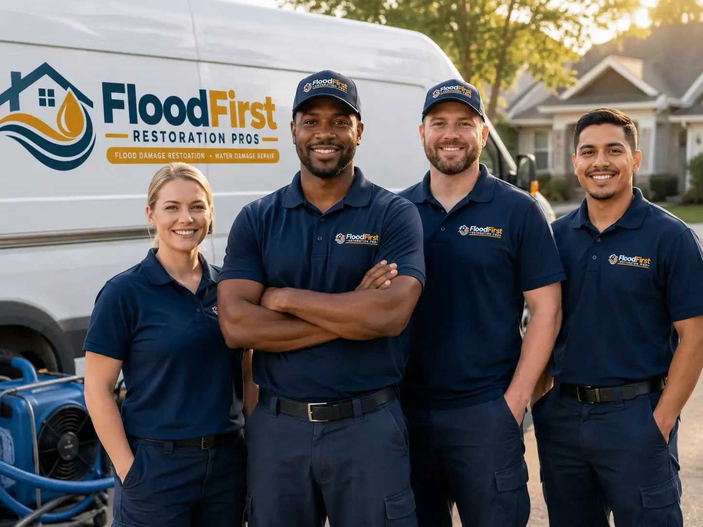 Flood Damage Restoration company in New Bremen, OH