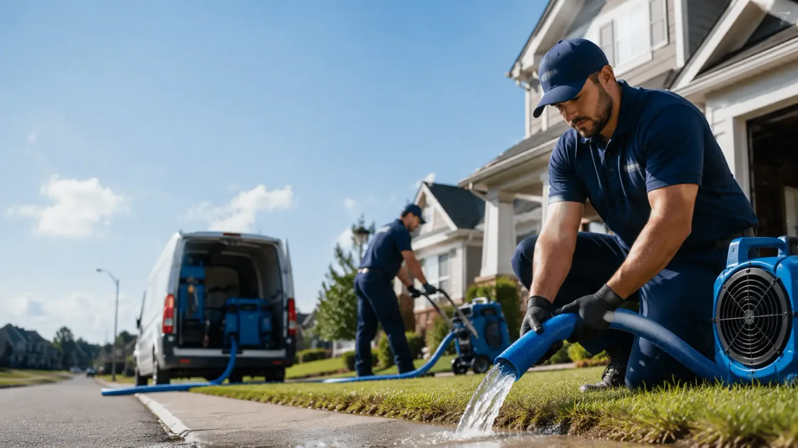Flood Damage Restoration in New Bremen, OH